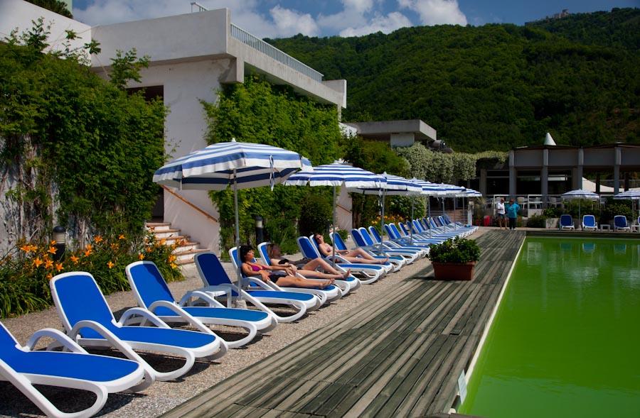 Grand Hotel Delle Terme Terme Luigiane Dış mekan fotoğraf