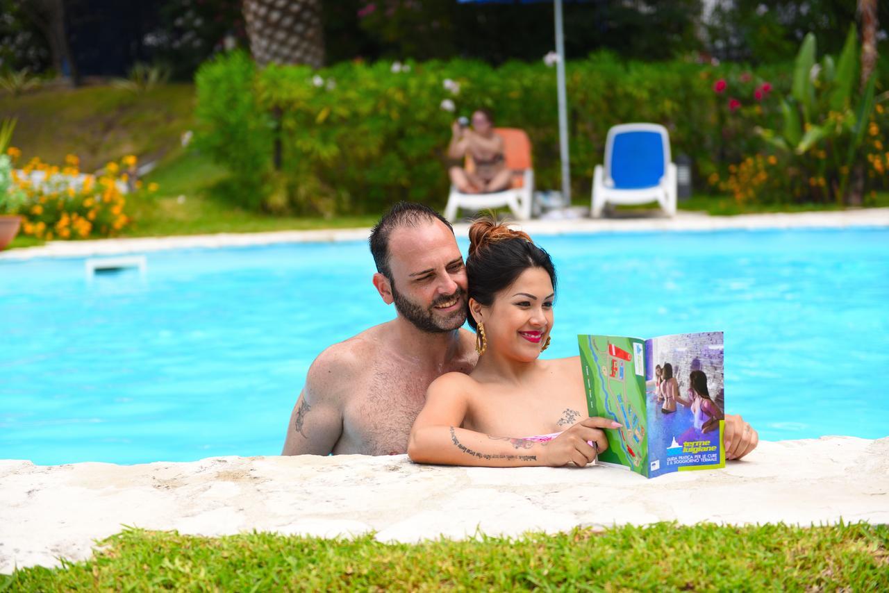 Grand Hotel Delle Terme Terme Luigiane Dış mekan fotoğraf