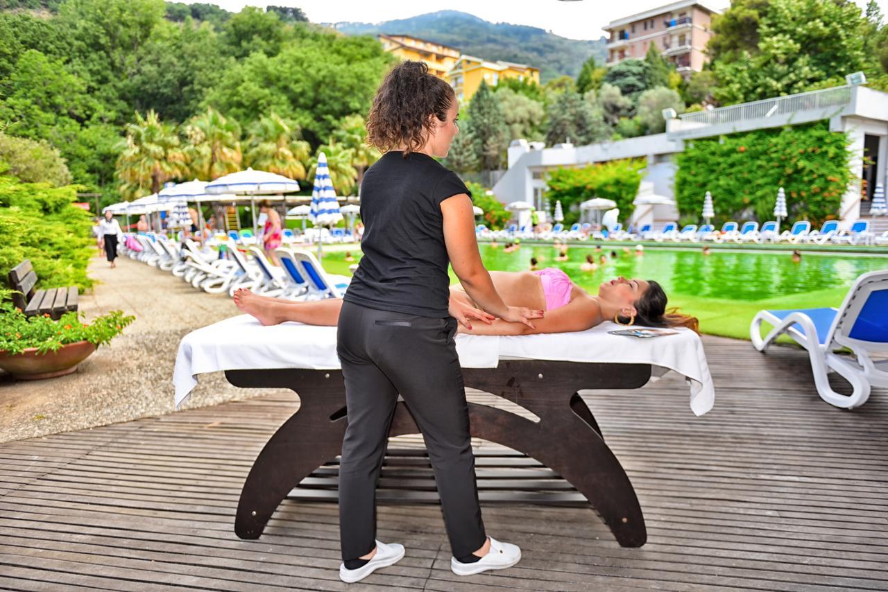 Grand Hotel Delle Terme Terme Luigiane Dış mekan fotoğraf