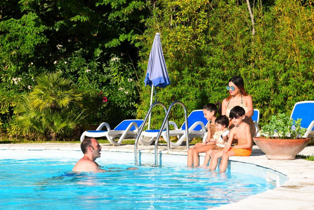 Grand Hotel Delle Terme Terme Luigiane Dış mekan fotoğraf